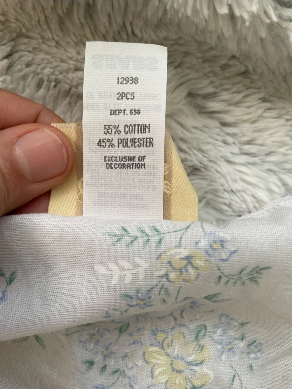 Carriage court Women's Light Blue Floral Nightgown and matching robe set  XL